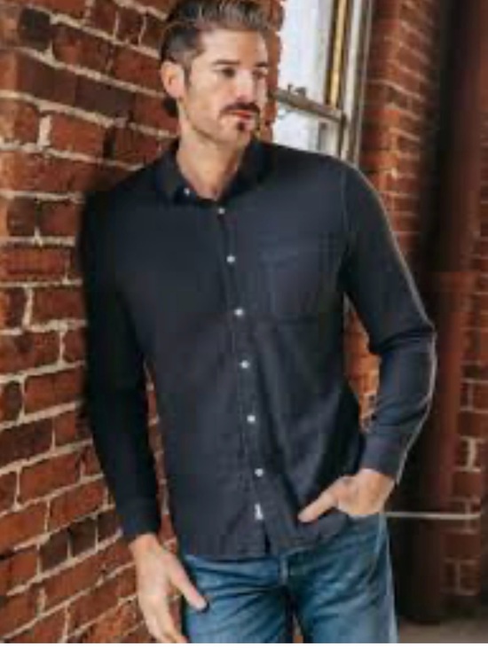 Hiroshi Kato Other - Hiroshi Kato The Ripper Double Gauze Organic Cotton Shirt Ash Black